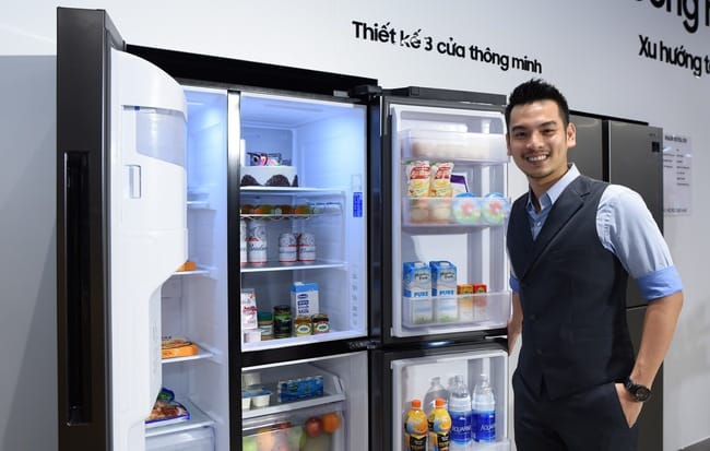 Dịch vụ bảo hành tủ lạnh Samsung