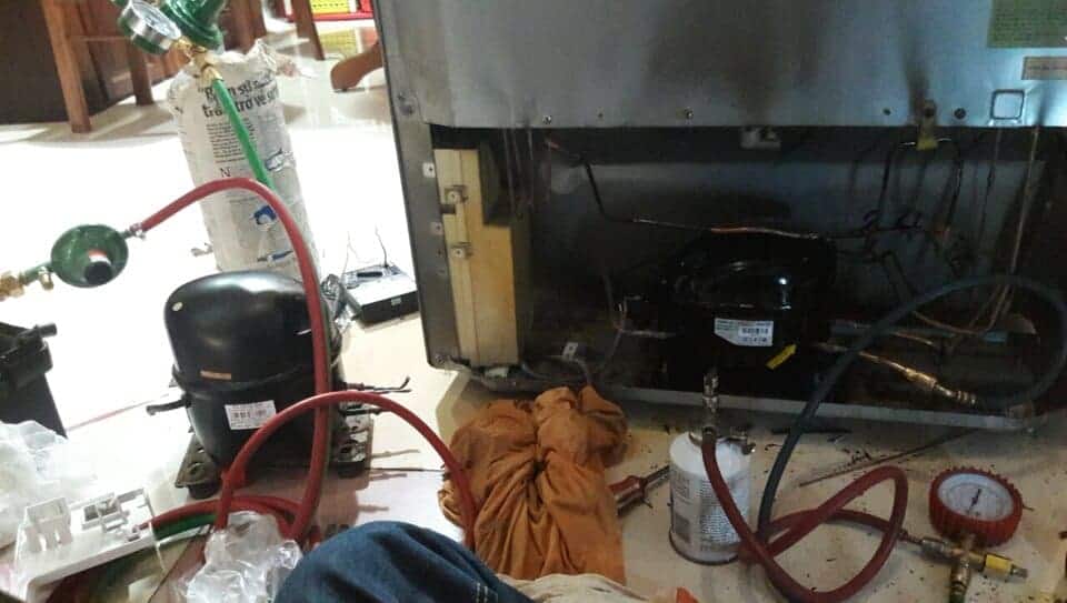 Thay Block Tủ Lạnh Hitachi Nội Địa Nhật – Toshiba, Sharp, Mitshubishi, Panasonic