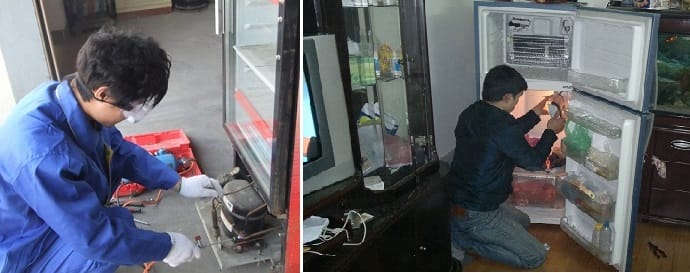 Sửa Tủ Lạnh Tại Cổ Nhuế, Bắc Từ Liêm UY TÍN Gọi Ngay 090.120.6665