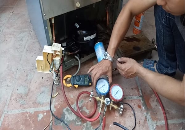 Thay Block Tủ Lạnh Hitachi Nội Địa Nhật – Toshiba, Sharp, Mitshubishi, Panasonic