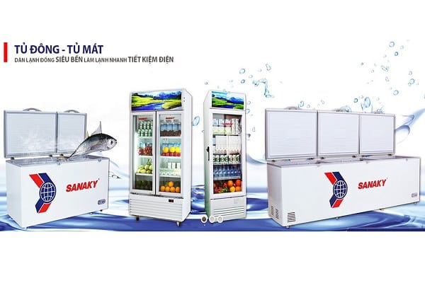 Sửa Tủ Đông, Sửa Tủ Mát Sanaky Tại Hà Nội – Giá Rẻ, Sửa Ngay Tại Nhà .