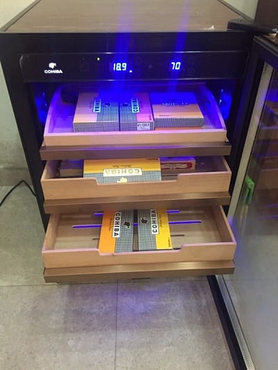 Sửa Tủ Xì Gà (Cigar) – Sửa Tủ Bảo Quản Thuốc Cigar Tại Hà Nội