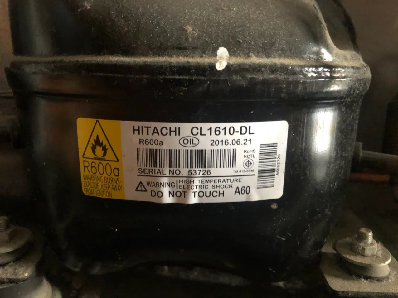 Địa Chỉ Thay Block Tủ Lạnh Hitachi inverter Model: R-X7300F, R-X6700F, R-X6200F, R-X5700F, R-X5200F, R-X6800F, R-X7400F Tại Hà Nội.